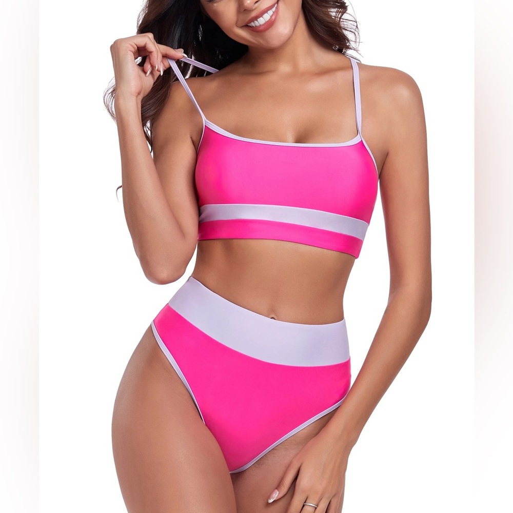 Ocean Blue Women's Bikini Set